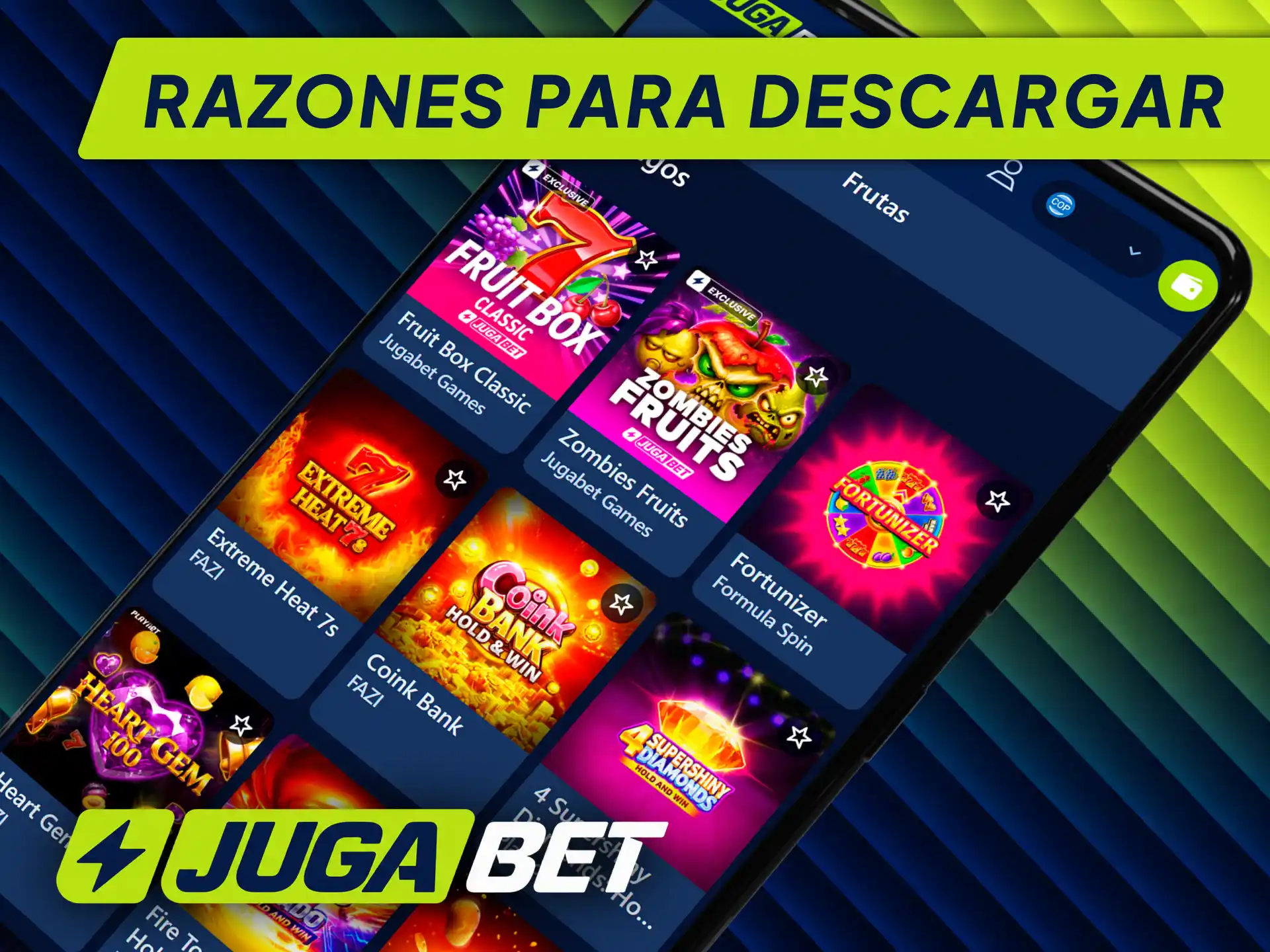 Descubrí las razones para descargar la app de Jugabet y disfrutá de una mejor experiencia.
