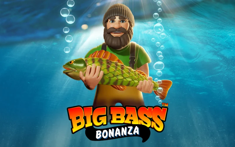 Disfruta Big Bass Bonanza en Jugabet y atrapa premios con giros acumulativos.