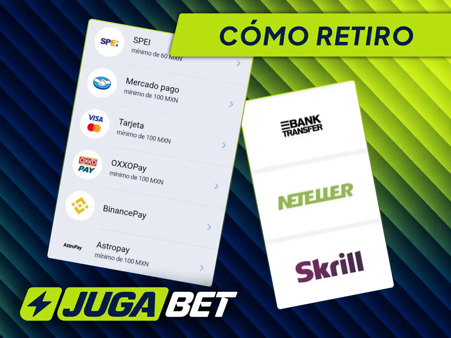 Inicia el proceso de retiro en Jugabet Colombia para transferir tus ganancias de forma segura.