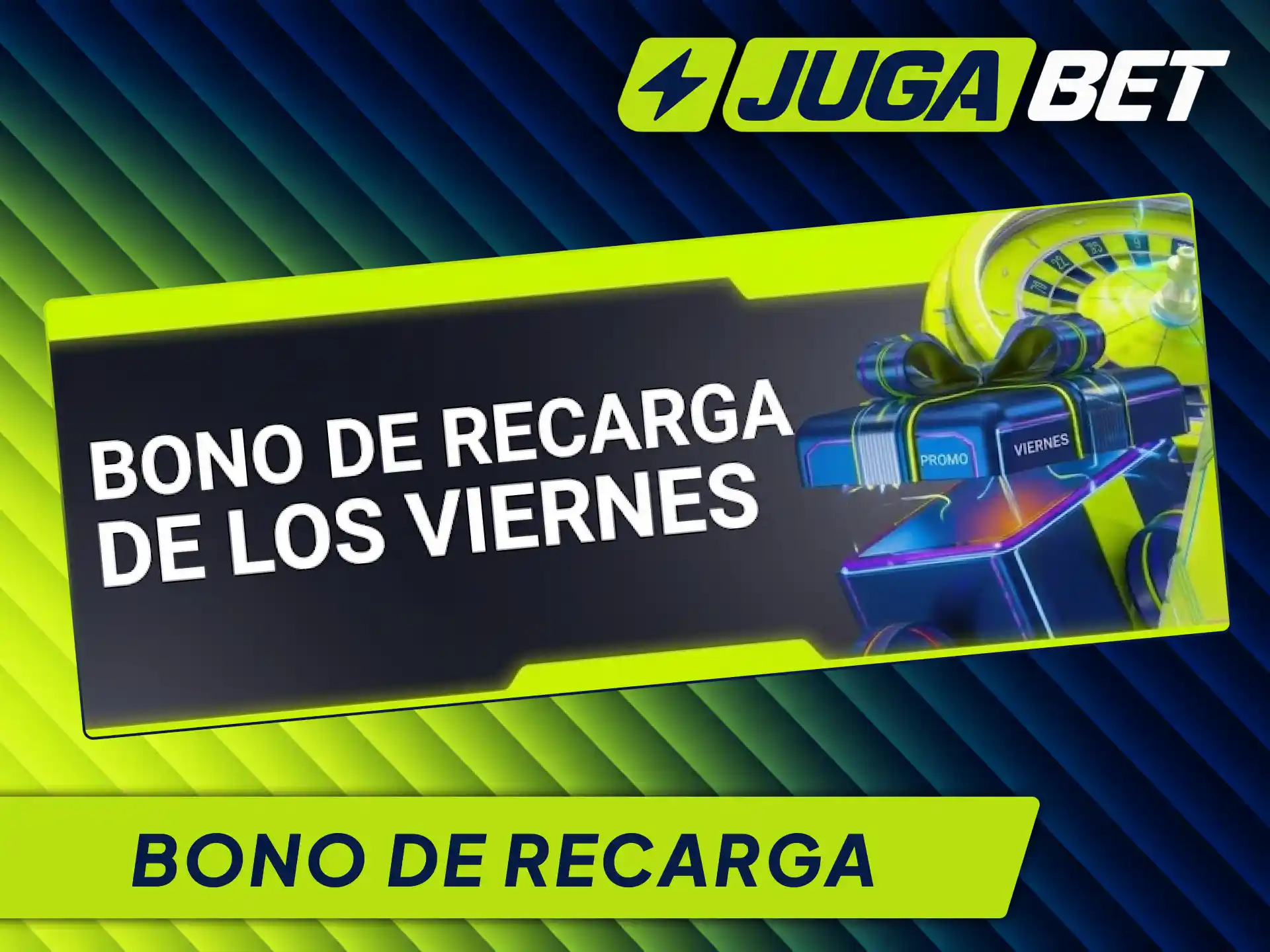Activá el bono de recarga de los viernes en Jugabet para tu saldo semanal.