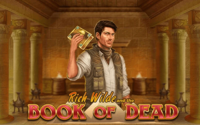 Girá los rodillos de Book of Dead en Jugabet y descubrí las tragamonedas egipcias.