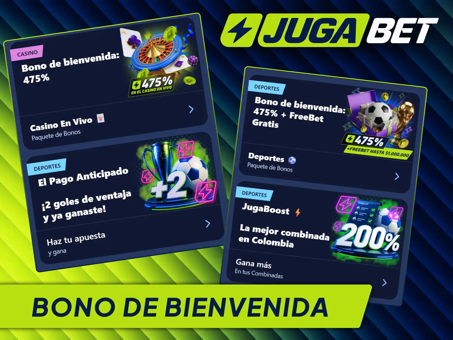 Reclamá tu bono de bienvenida para apuestas a Dota 2 en Jugabet Colombia.