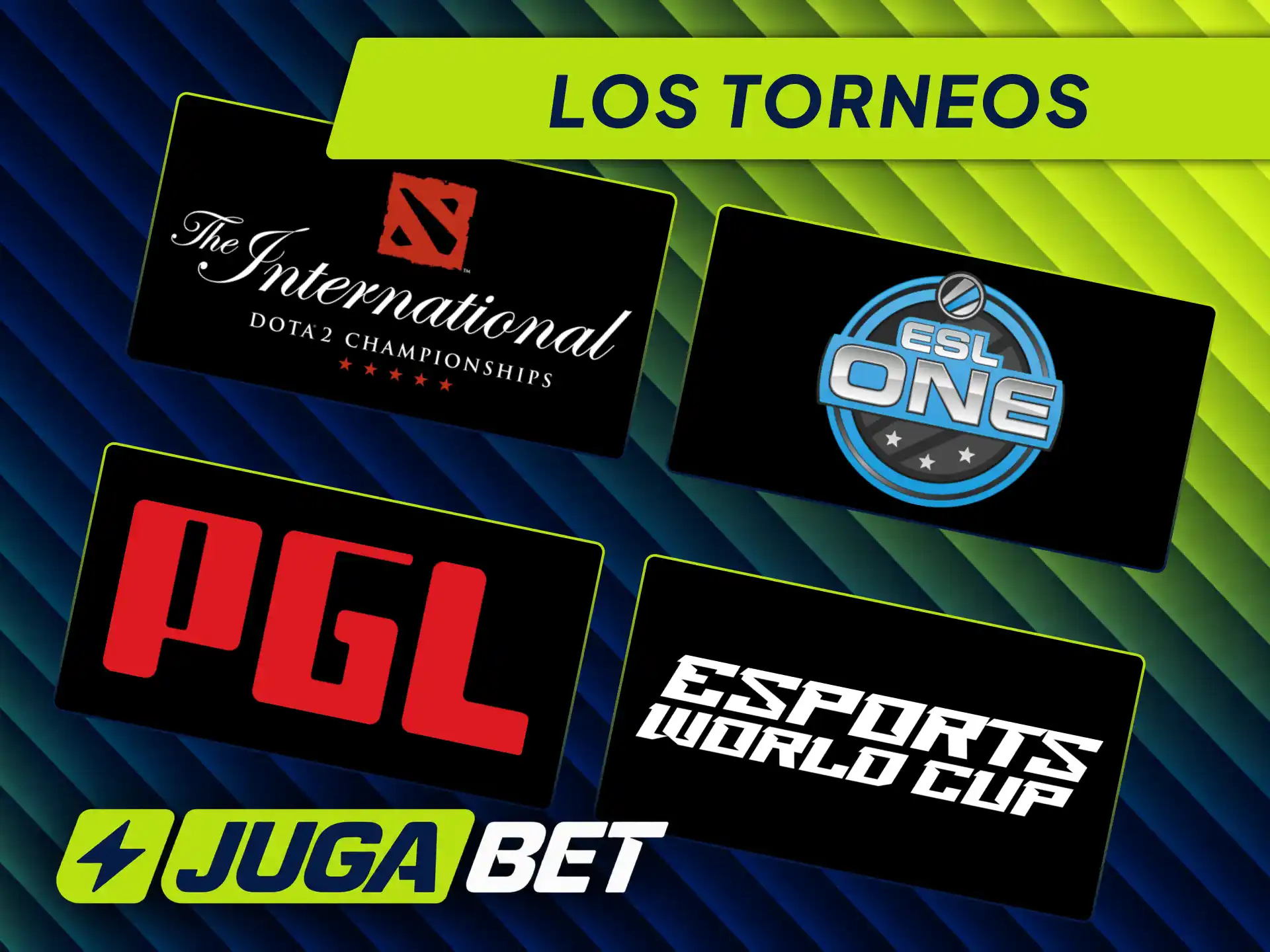 Descubre los torneos de Dota 2 más importantes para apostar en Jugabet Colombia.