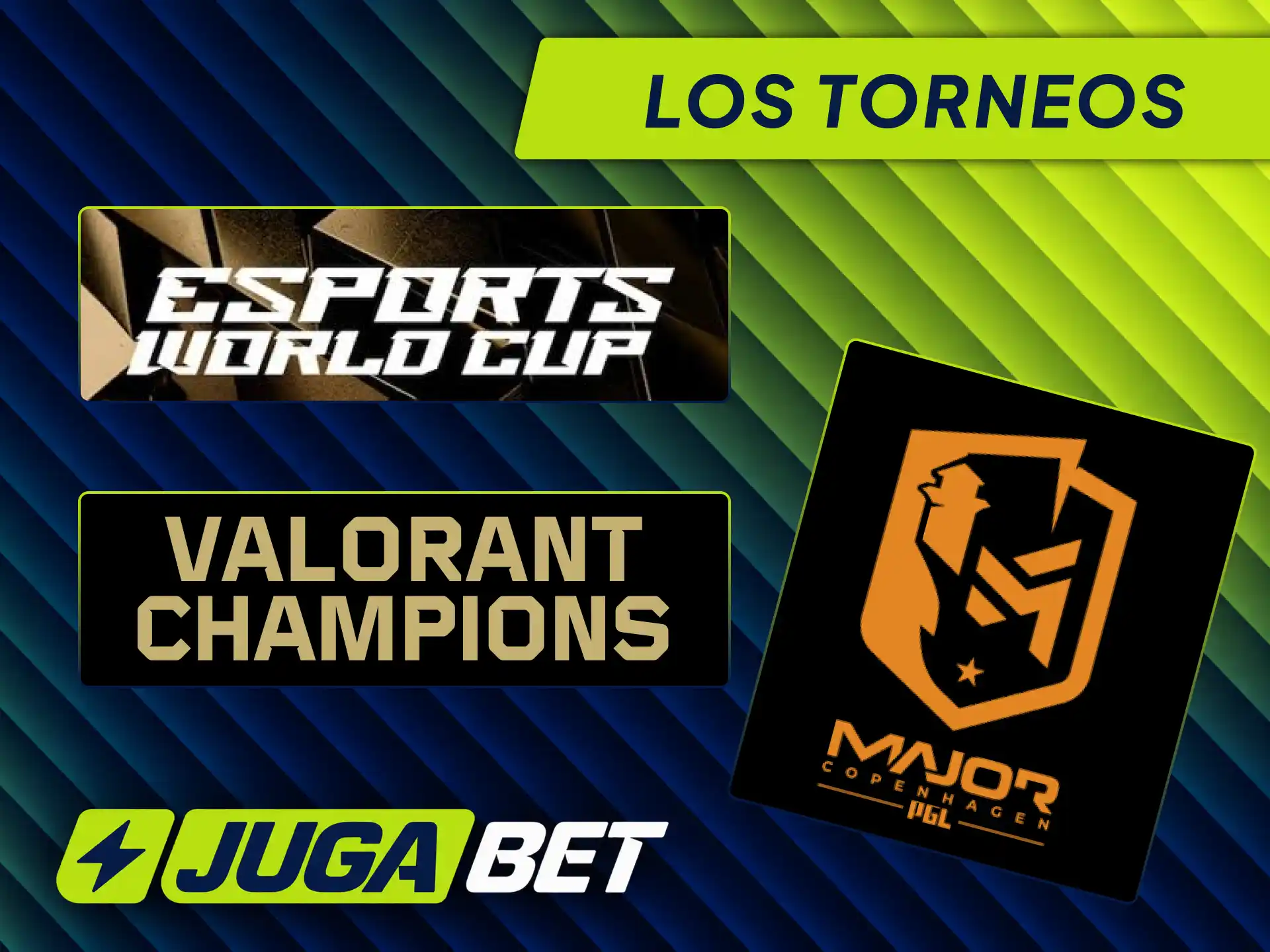 Apuesta en los torneos de eSports más grandes desde Jugabet Colombia.