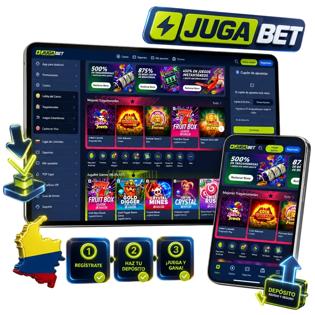 Guía paso a paso para depositar dinero en Jugabet Colombia usando métodos de pago locales de forma rápida y segura.