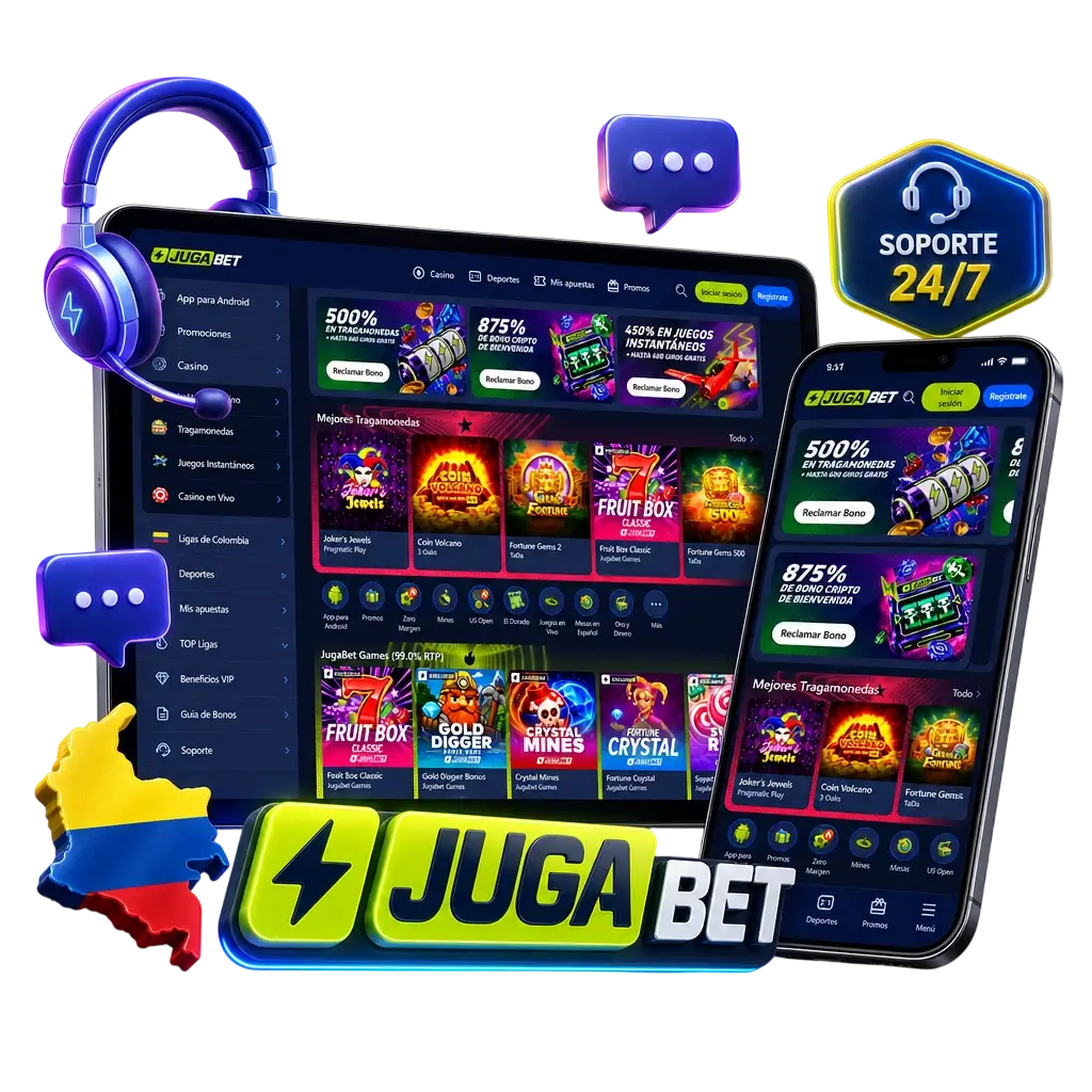 Atención al cliente de Jugabet 24/7: chat en vivo, soporte por correo y bot de Telegram para resolver dudas sobre retiros