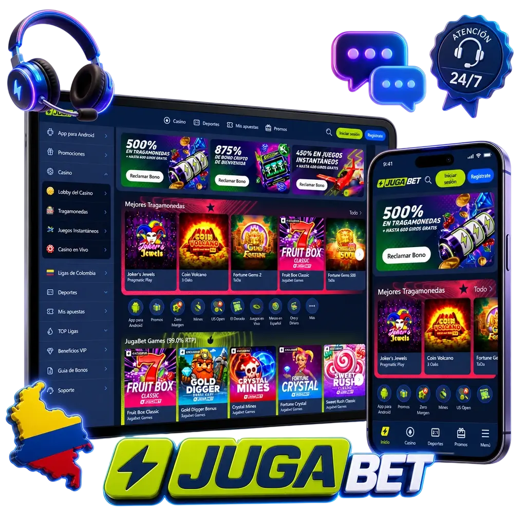Contactos de soporte al cliente de Jugabet: chat en vivo, correo electrónico y bot de Telegram disponibles 24/7