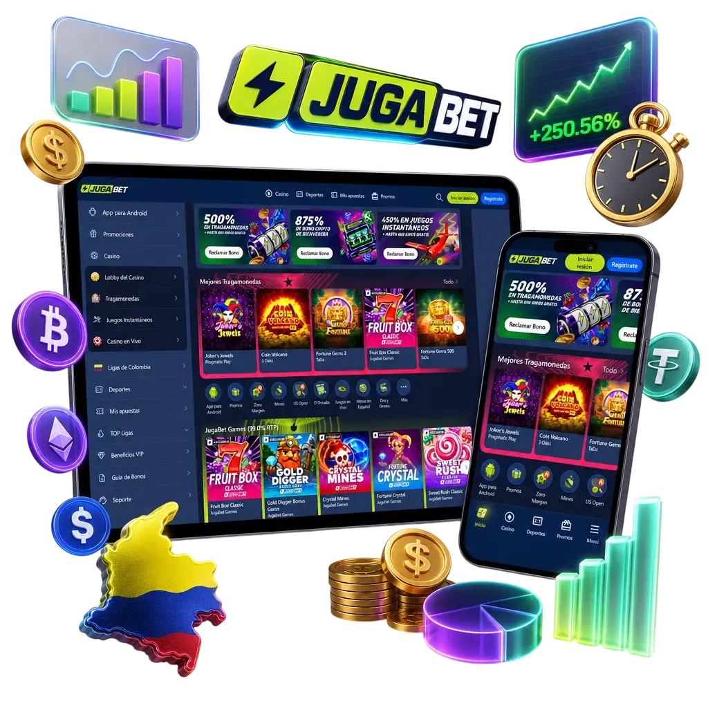 Tabla de métodos de depósito en Jugabet con límites, tiempos y comisiones para usuarios de Colombia.