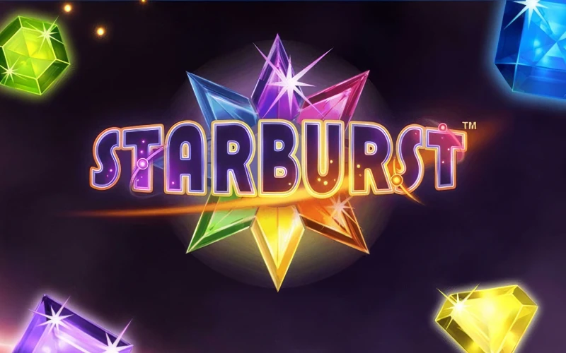 Probá la icónica tragamonedas Starburst en Jugabet y disfruta de combinaciones de joyas.